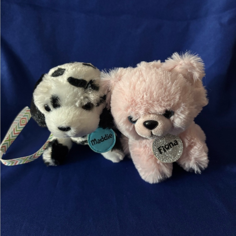 Pet Shop Toys Little Cat and Dog Play Set for Kids -Maddie & Fiona